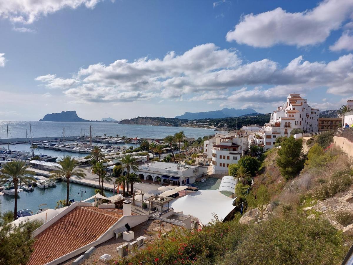 Apartmán Casita Amigo Moraira Exteriér fotografie